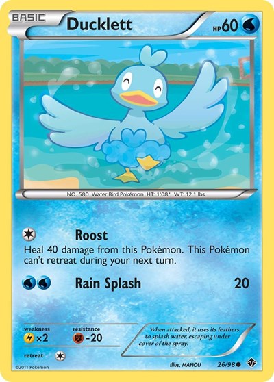Ducklett 26 — Emerging Powers