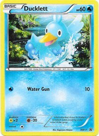 Ducklett BW17 — Black and White Promos