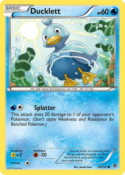 Ducklett 29 — Plasma Blast