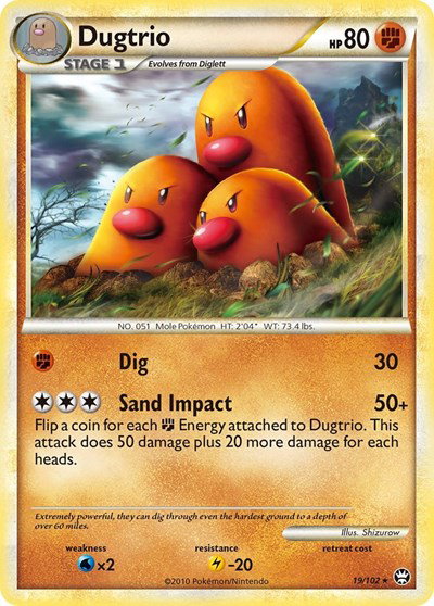 Dugtrio 19 — Triumphant