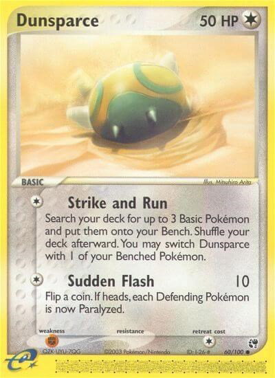 Dunsparce 60 — EX Sandstorm