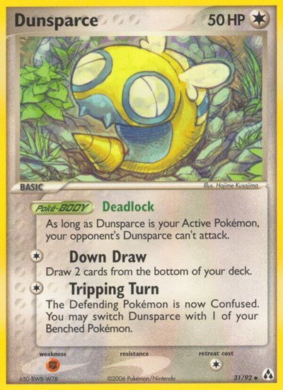Dunsparce 31 — EX Legend Maker
