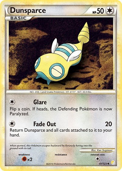 Dunsparce 41 — HeartGold SoulSilver