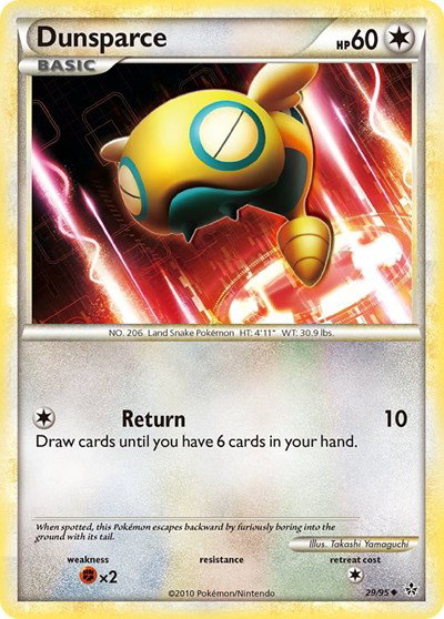 Dunsparce 29 — Unleashed