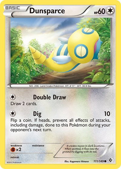 Dunsparce 111 — Boundaries Crossed