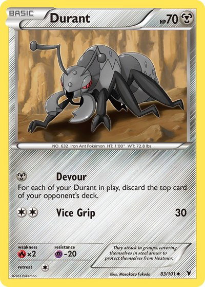 Durant 83 — Noble Victories