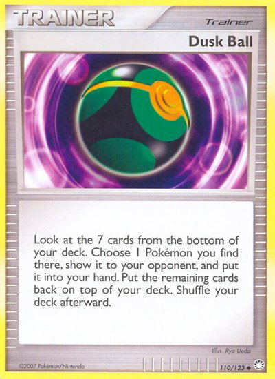 Dusk Ball 110 — Mysterious Treasures