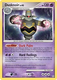 Dusknoir 2 — Diamond and Pearl