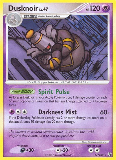 Dusknoir (17) 17 — Stormfront