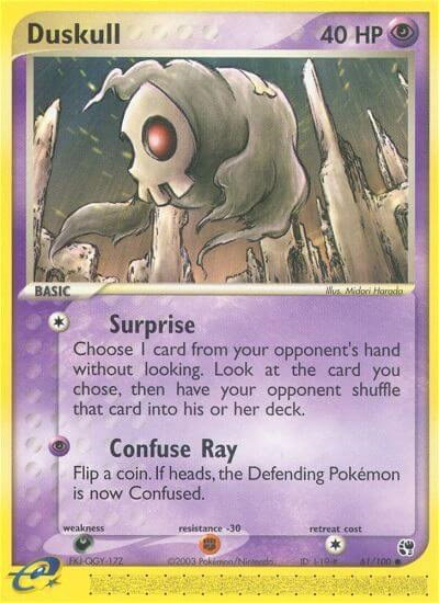 Duskull (61) 61 — EX Sandstorm