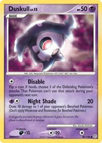 Duskull 80 — Diamond and Pearl
