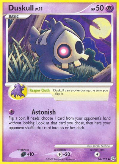 Duskull 86 — Secret Wonders