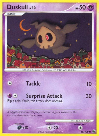 Duskull (60) 60 — Stormfront