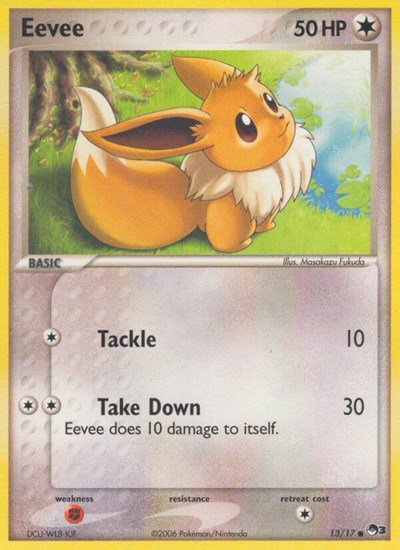 Eevee 13 — POP Series 3