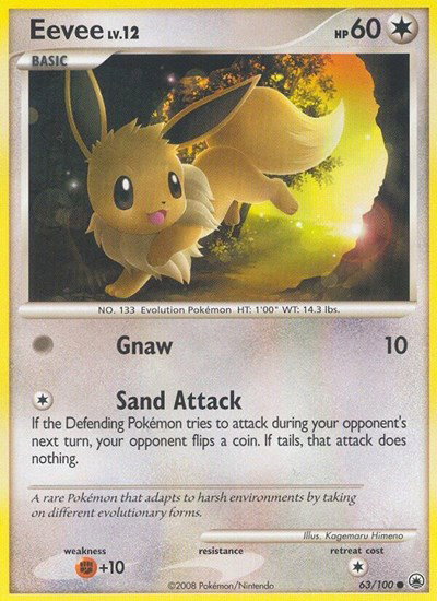 Eevee (63) 63 — Majestic Dawn