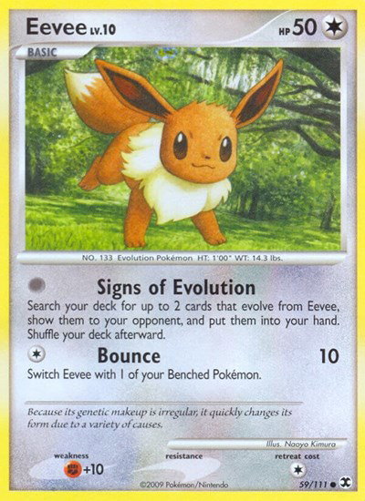 Eevee 59 — Rising Rivals