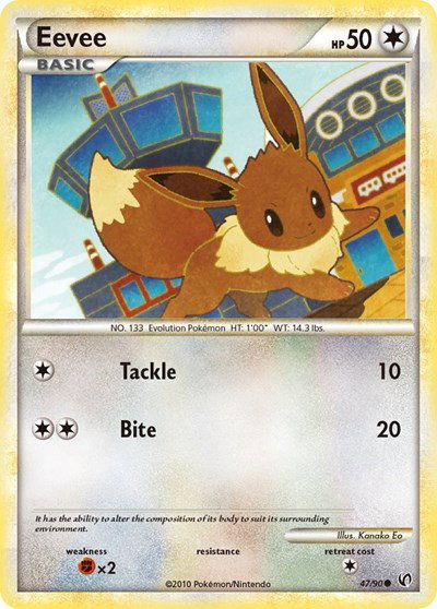 Eevee (47) 47 — Undaunted