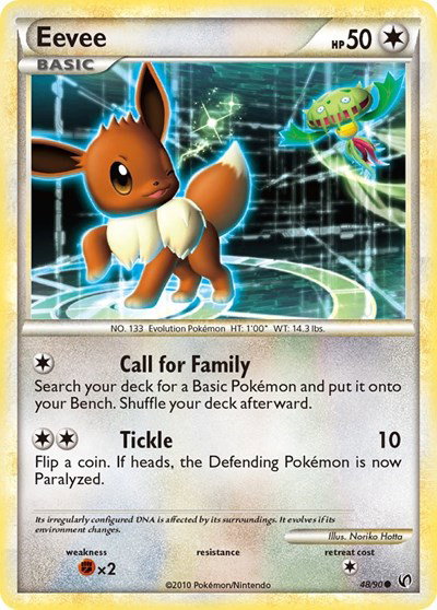 Eevee (48) 48 — Undaunted