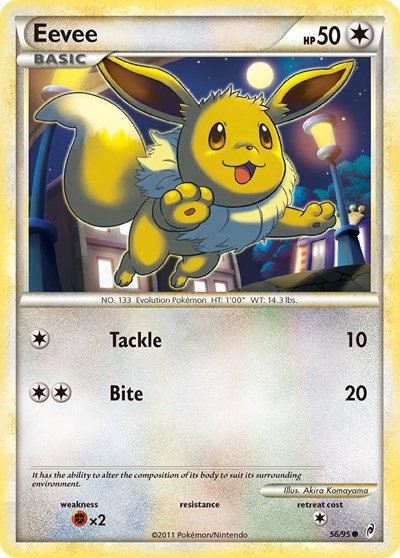 Eevee 56 — Call of Legends