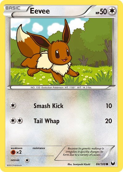 Eevee (84) 84 — Dark Explorers