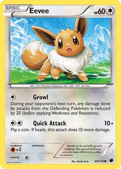 Eevee (89) 89 — Plasma Freeze