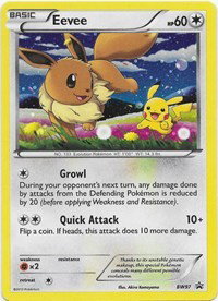 Eevee (BW97) BW97 — Black and White Promos