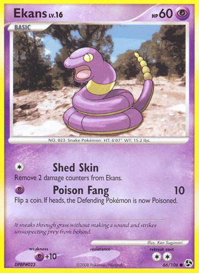 Ekans 66 — Great Encounters