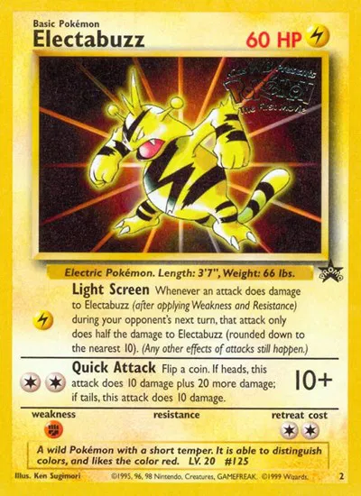 pokemon movie promo cards value Card Set of 4 Electabuzz, Dragonite, Pik Toys such as creasing that doesnt affect card integrity Release Type: Movie Promo -