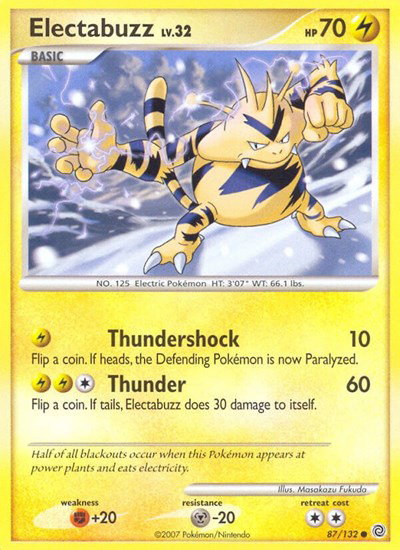 Electabuzz 87 — Secret Wonders