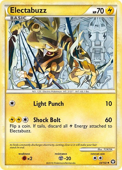 Electabuzz 33 — Triumphant