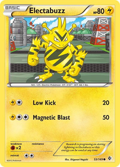 Electabuzz 53 — Boundaries Crossed
