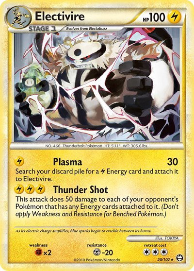 Electivire 20 — Triumphant