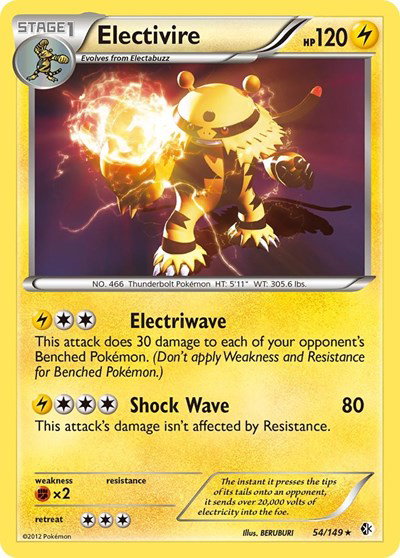 Electivire 54 — Boundaries Crossed