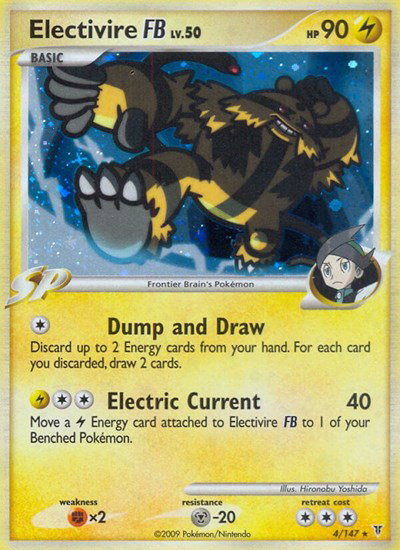 Electivire FB 4 — Supreme Victors