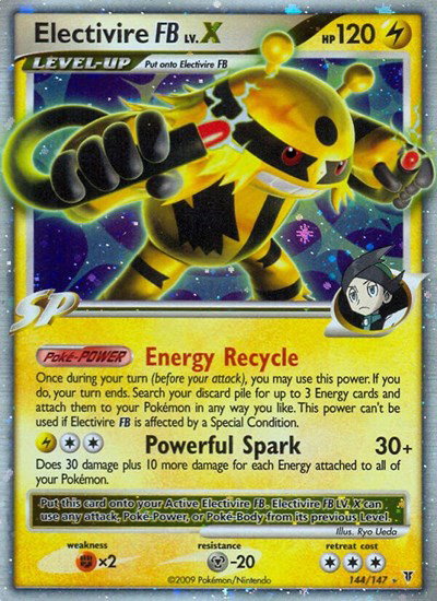 Electivire FB Lv.X 144 — Supreme Victors