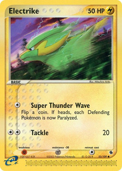 Electrike (53) 53 — EX Ruby & Sapphire