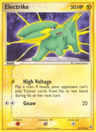 Electrike (59) 59 — EX Deoxys