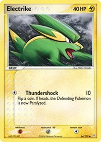 Electrike 64 — EX Holon Phantoms