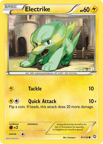 Electrike (41) 41 — Dragons Exalted