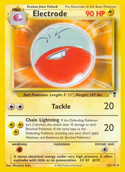 Electrode 22 — Legendary Collection
