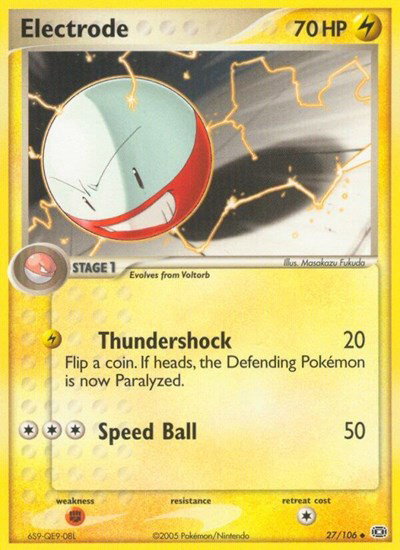 Electrode 27 — EX Emerald
