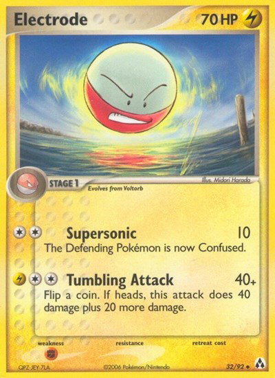 Electrode 32 — EX Legend Maker
