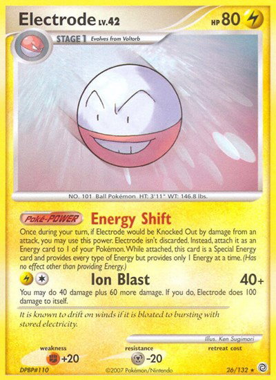 Electrode 26 — Secret Wonders
