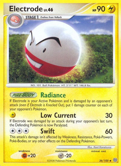 Electrode (36) 36 — Stormfront