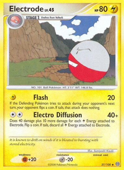 Electrode (37) 37 — Stormfront