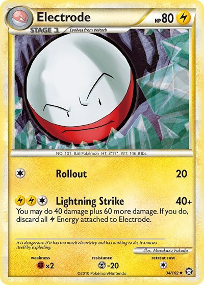 Electrode 34 — Triumphant