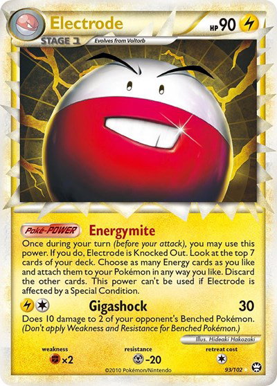 Electrode (Prime) 93 — Triumphant