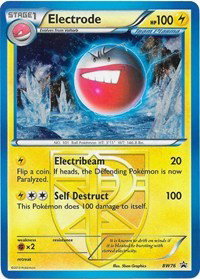 Electrode (Team Plasma) BW76 — Black and White Promos