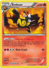 Emboar BW21 — Black and White Promos