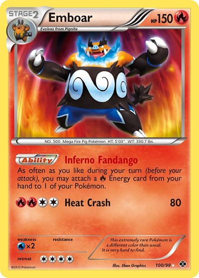 Emboar 100 — Next Destinies